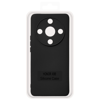Купить чохол soft silicone case full для huawei honor x9b (black) онлайн