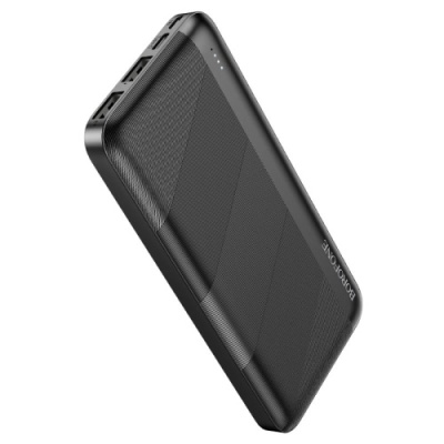 додаткова батарея power bank borofone bj27 10000mah (чорний) 