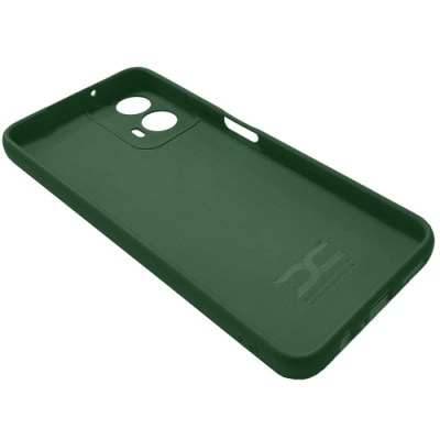Купить силіконовий чохол soft silicone case для motorola g34 (темно-зелений) онлайн