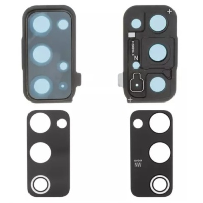 скло камери для samsung g780 galaxy s20 fe, чорне