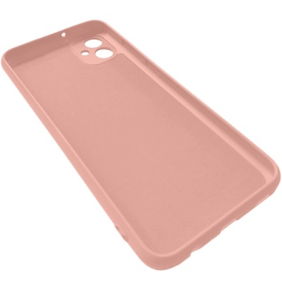 Купить чохол soft silicone case full для samsung a042 galaxy a04e (рожевий) онлайн