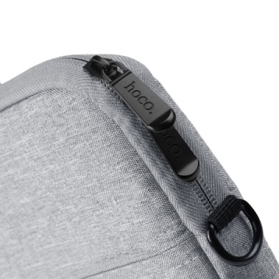 сумка для ноутбука hoco gt1 15.6" (сірий) 