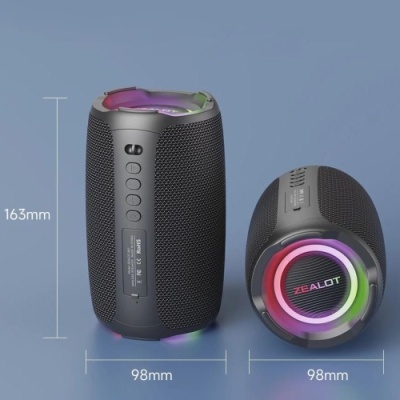 портативна колонка zealot s61 (чорний) 
