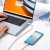 кабель baseus dynamic series fast charging usb - type-c 100w (cald000702) (2m) (white) 