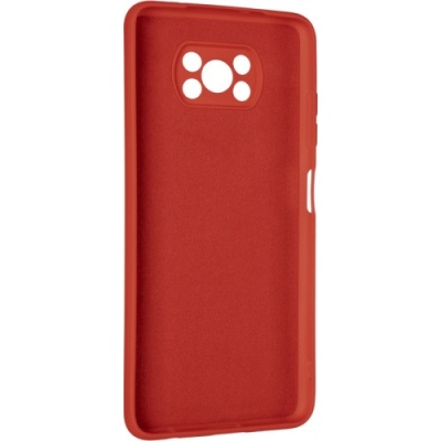 Купить чохол original soft full case hq with frame для xiaomi poco x3 (14) - red онлайн