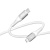 кабель ridea rc-us42 ultrastrong type-c - lightning 30w 1.2m (бiлий) 