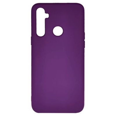 Купить силіконовий чохол soft silicone case для xiaomi redmi note 8/note 8 2021 - purple онлайн