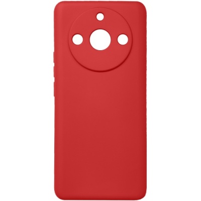 Купить силіконовий чохол soft silicone case для realme 11 pro (червоний) онлайн