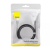 кабель baseus pudding series fast charging cable usb - lightning 2.4a/2m (p10355700111-01) (black) 