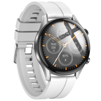 смарт-годинник hoco y7 pro (срібний) 