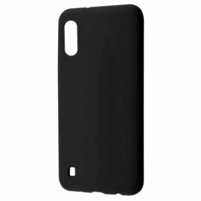 Купить чохол soft silicone case full для samsung a105 galaxy a10 (чорний) онлайн