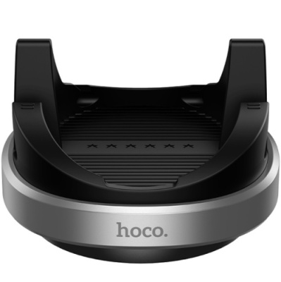 Автотримач Hoco H100 (Чорно-сірий)