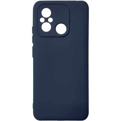 Купить чохол soft silicone case full для xiaomi redmi 12c (dark blue) онлайн