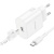 Мережевий Зарядний Пристрій Borofone BA82A Power 1Type-C/25W/PD + (Type-C - Type-C) (Білий) мережевий зарядний пристрій borofone ba82a power 1type-c/25w/pd + (type-c - type-c) (білий)