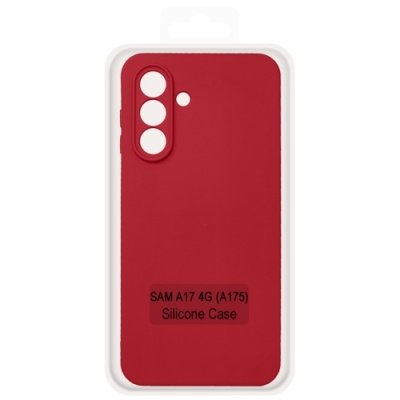 Купить чохол soft silicone case full для samsung a175 galaxy a17 4g (red) онлайн