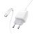 Мережевий Зарядний Пристрій Hoco C72Q 1USB/18W/QC3.0 + (USB - Type-C) (Білий) мережевий зарядний пристрій hoco c72q 1usb/18w/qc3.0 + (usb - type-c) (білий)