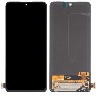 дисплей для xiaomi redmi note 10 pro, note 12 pro 4g, poco x4 pro 5g з чорним тачскріном oled