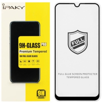 захисне скло ipaky для samsung a205 galaxy a20 (чорний) 