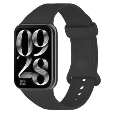 ремінець для xiaomi redmi watch 4 / 5 / smart band 8pro / 9pro (чорний) 