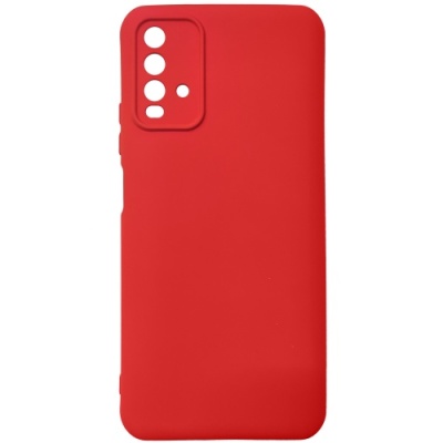 Купить чохол soft silicone case full для xiaomi redmi 9t/9 power/note 9 4g (red) онлайн