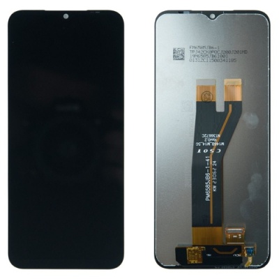 дисплей для samsung a146b galaxy a14 5g (2023) (48 pin) з чорним тачскріном original 100% (service pack)