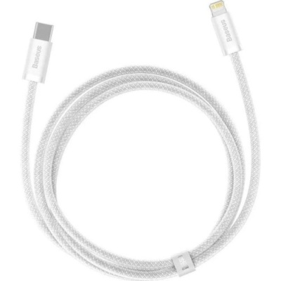 кабель baseus dynamic series type-c - lightning pd20w/1m (cald000002) (white) 