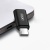 перехідник xo nb131 microusb - type-c (чорний) 