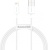 кабель baseus superior series usb - lightning 2.4a/1m (calys-a02) (white) 
