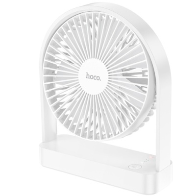 вентилятор портативний hoco hx65 (білий) 