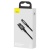 Кабель Baseus Tungsten Gold USB - Lightning 2.4A/2m (CALWJ-A01) (Black) кабель baseus tungsten gold usb - lightning 2.4a/2m (calwj-a01) (black)