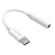 перехідник borofone bv13 type-c - 3.5 audio jack (білий) 