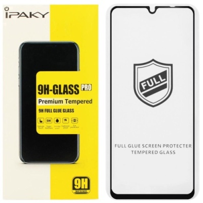 захисне скло ipaky для xiaomi redmi 14c 4g/ redmi 14c 5g/ redmi a4/ poco c75 4g/5g/ redmi a3 pro/ poco m7 5g (чорний) 