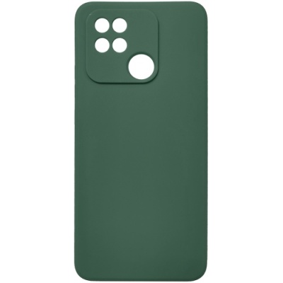 Купить силіконовий чохол soft tpu armor для xiaomi redmi 10c - midnight green онлайн