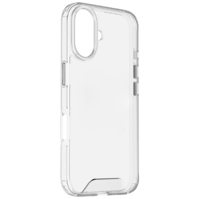 Купить силіконовий чохол space для apple iphone 16 (прозорий) онлайн