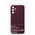 Купить силіконовий чохол soft silicone case для samsung a256 galaxy a25 5g (бордовий) онлайн
