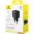 Мережевий Зарядний Пристрій Baseus Palm Fast Charger (P10111608113-00) 1USB/QC3.0 + 1Type-C/PD 20W (Чорний) мережевий зарядний пристрій baseus palm fast charger (p10111608113-00) 1usb/qc3.0 + 1type-c/pd 20w (чорний)