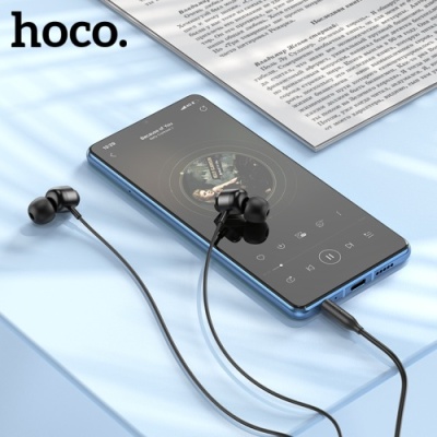 навушники hoco m122 (чорний) 