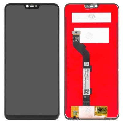 дисплей для xiaomi mi 8 lite з чорним тачскріном, original prc