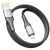 кабель ridea rc-us42 ultrastrong usb - microusb 3a 1.2m (чорний) 