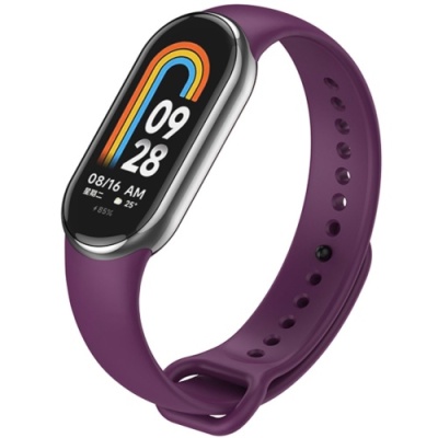 ремінець для xiaomi mi band 8/9/10 (бузковий) 