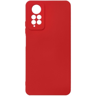 Купить чохол soft silicone case full для xiaomi redmi note 12 pro 4g (red) онлайн