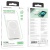 додаткова батарея power bank borofone bj25 plus 10000 mah with magsafe 15w + pd20w (білий) 
