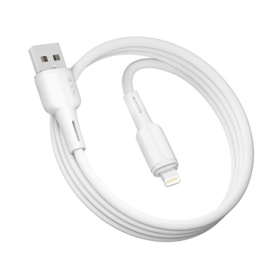 кабель ridea rc-m131 prima usb - lightning 12w/1m (білий) 
