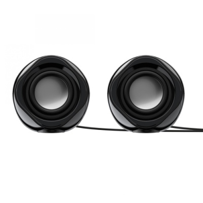 колонки havit hv-sk715  2*3w usb black 