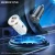 Автомобільний Зарядний Пристрій Borofone BZ22 1USB/18W/QC3.0 + 1Type-C/30W/PD (Бiлий)