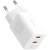 Мережевий Зарядний Пристрій Baseus GaN5 Pro Fast Charger EU (CCGP180102) 2Type-C/40W/PD (Білий) мережевий зарядний пристрій baseus gan5 pro fast charger eu (ccgp180102) 2type-c/40w/pd (білий)