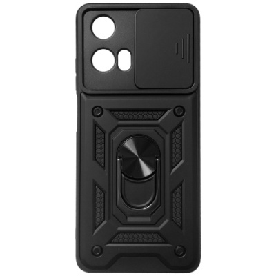 Купить чохол-накладка armor magnet camshield для motorola g04/g04s/g24/e14 - black онлайн