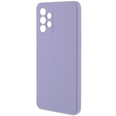Купить силіконовий чохол soft tpu armor для samsung a525 galaxy a52 - light violet онлайн