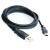 кабель - miniusb/v3/dke2 1m (чорний) в упак. 