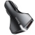 Автомобільний Зарядний Пристрій Baseus Small Rocket (CCALL-RK01) 2USB/18W/QC3.0 (Black)